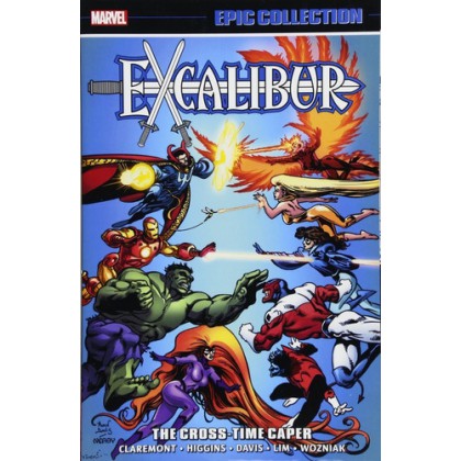Excalibur The Cross-Time Caper Epic Collection TPB